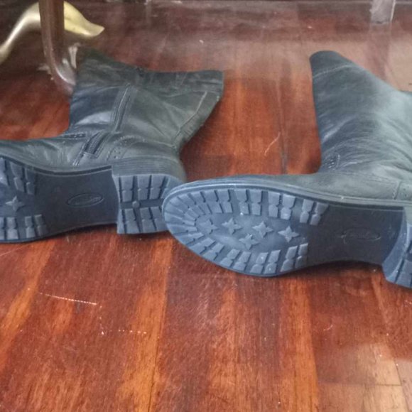 Easy-spirit leather boot size 7.5 - Picture 4 of 4